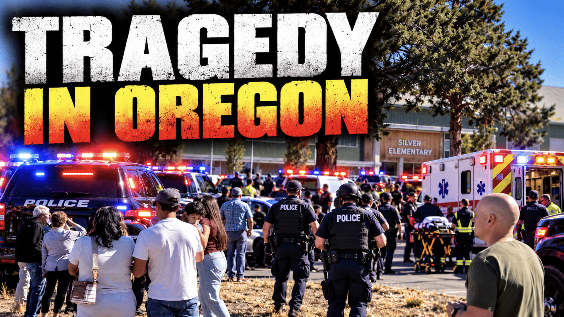 Three children and one adult killed in shooting at Bend, Oregon, elementary school