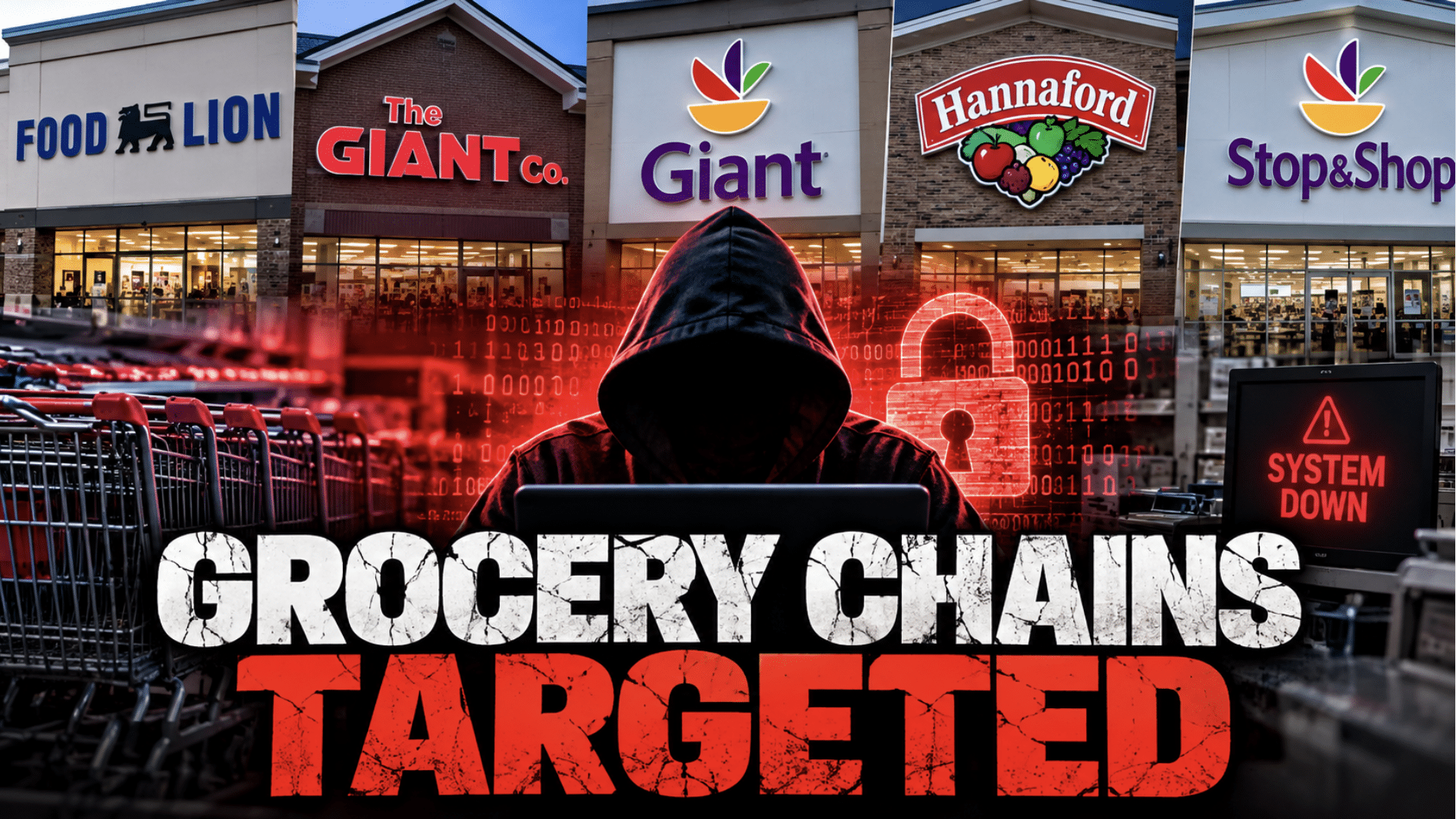 Multiple grocery stores have been impacted by cyber attack