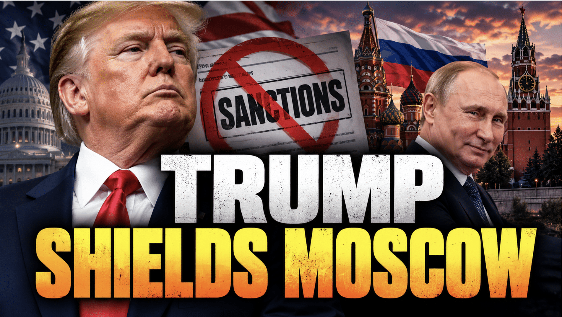 Trump waives new Russia sanctions in the name of “national interests”