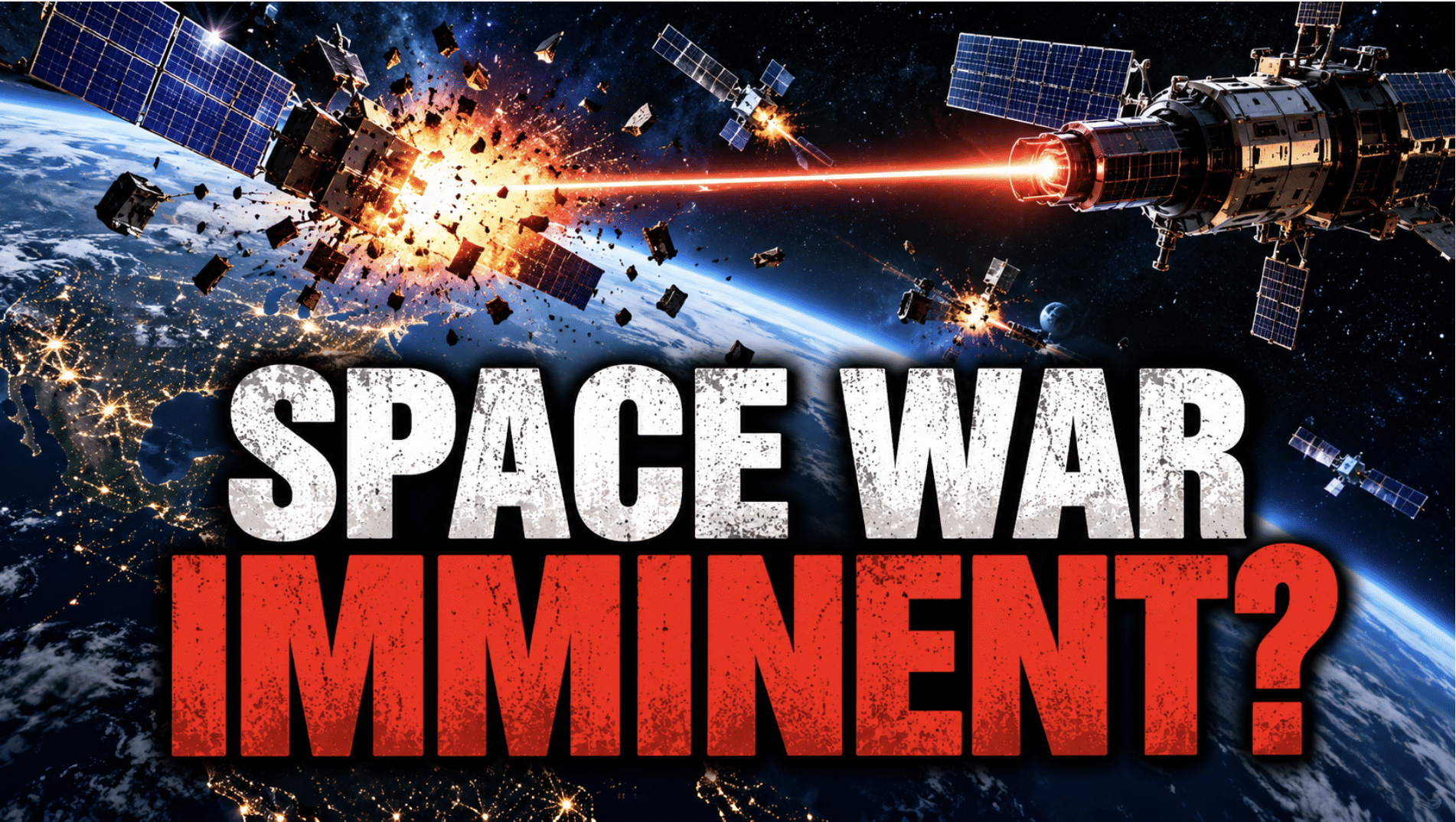 World faces space war ‘within five years’