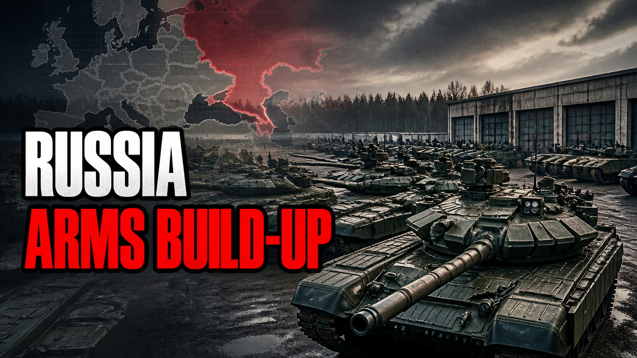 Russia may already be preparing for NATO war as new tanks reach storage sites, media say