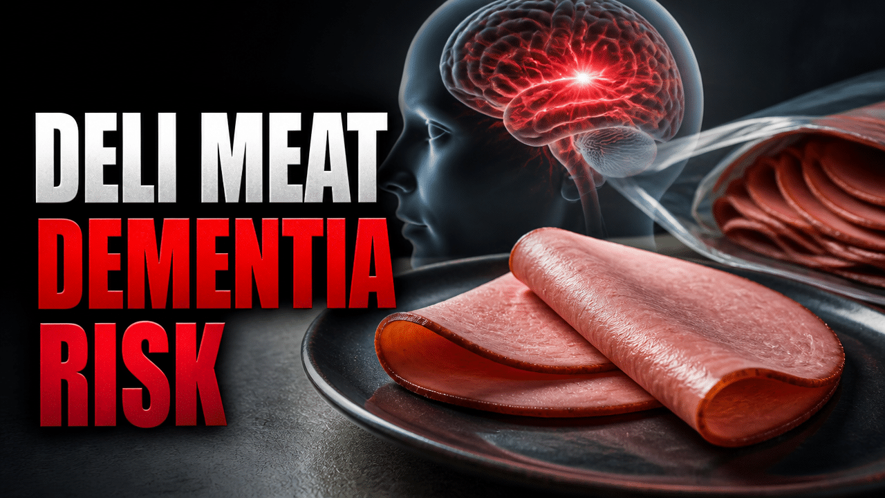 Two slices of deli meat a day tied to higher dementia risk in new review