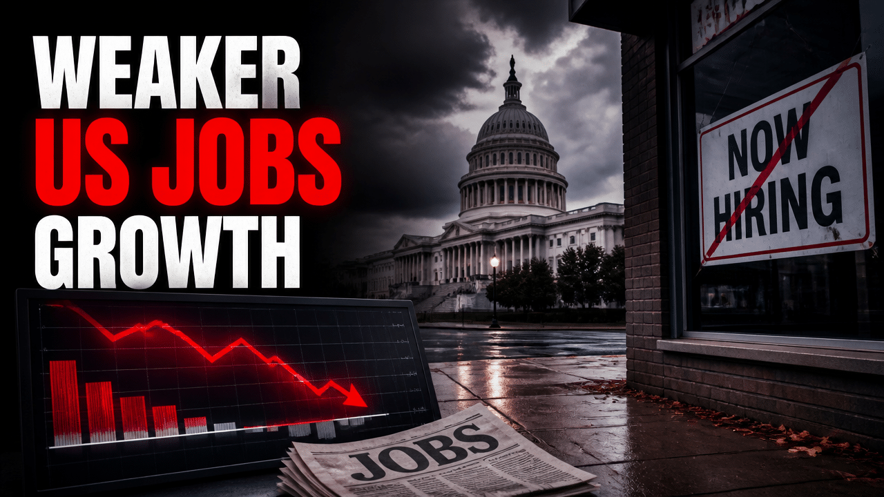 US reports weaker than expected September job growth
