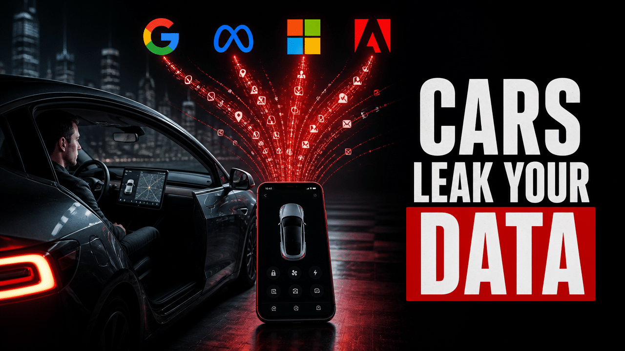 Your car and its companion app are likely sharing all kinds of data with tech firms